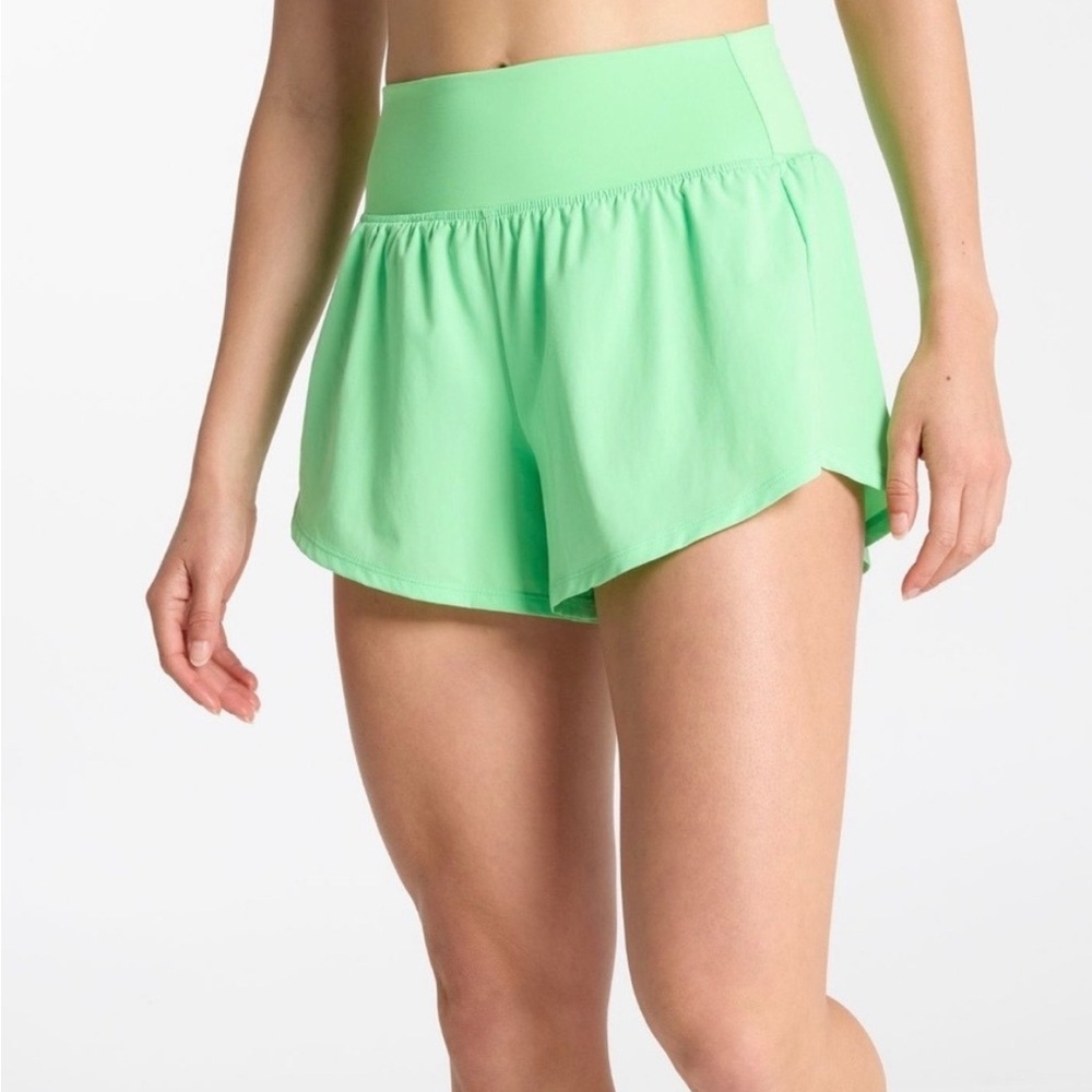 NWT DSG 3” High Rise Shorts in Hyper Lime